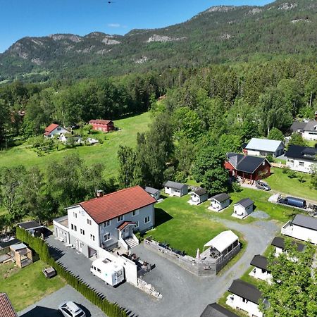 Hovsto Hotel Seljord Buitenkant foto
