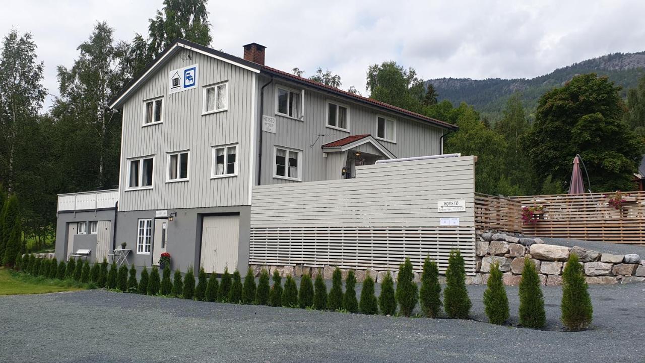 Hovsto Hotel Seljord Buitenkant foto