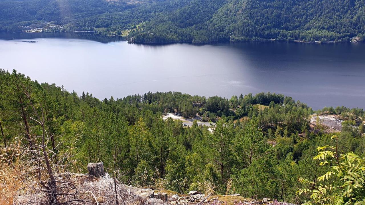 Hovsto Hotel Seljord Buitenkant foto