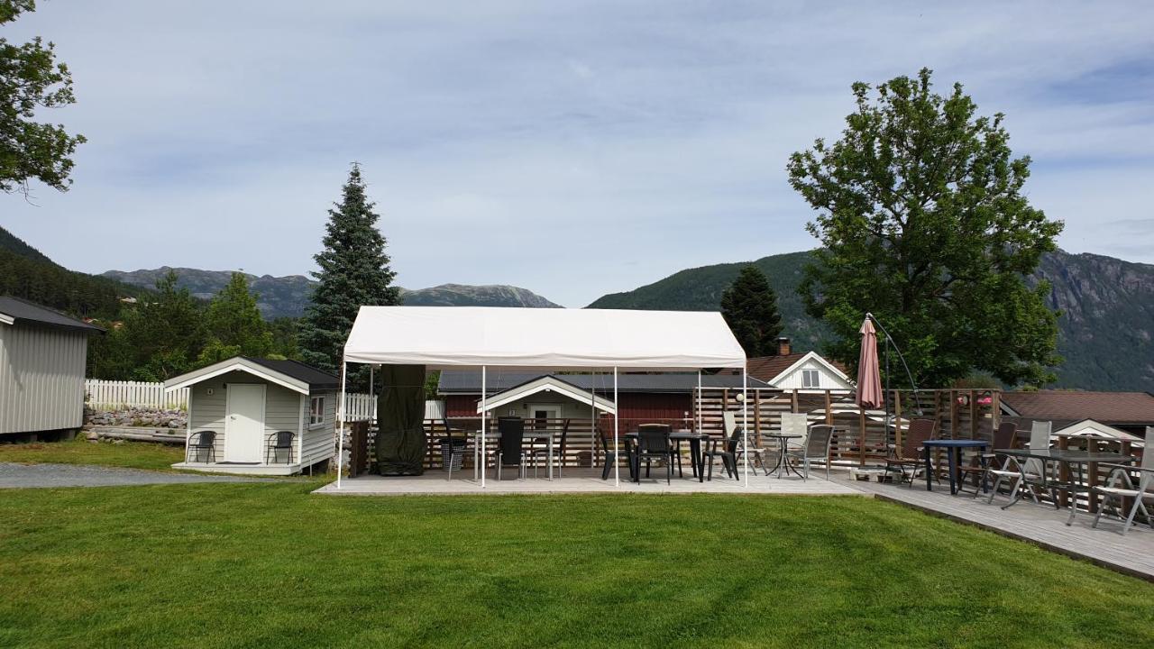 Hovsto Hotel Seljord Buitenkant foto