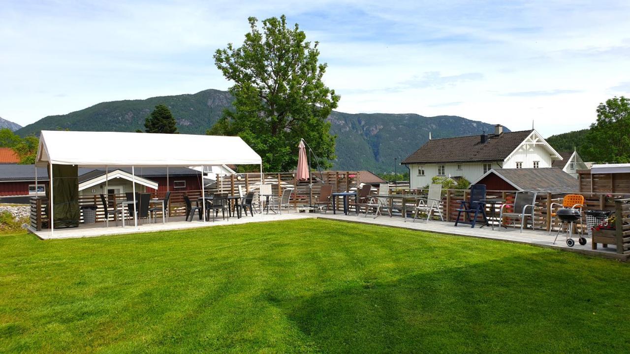 Hovsto Hotel Seljord Buitenkant foto