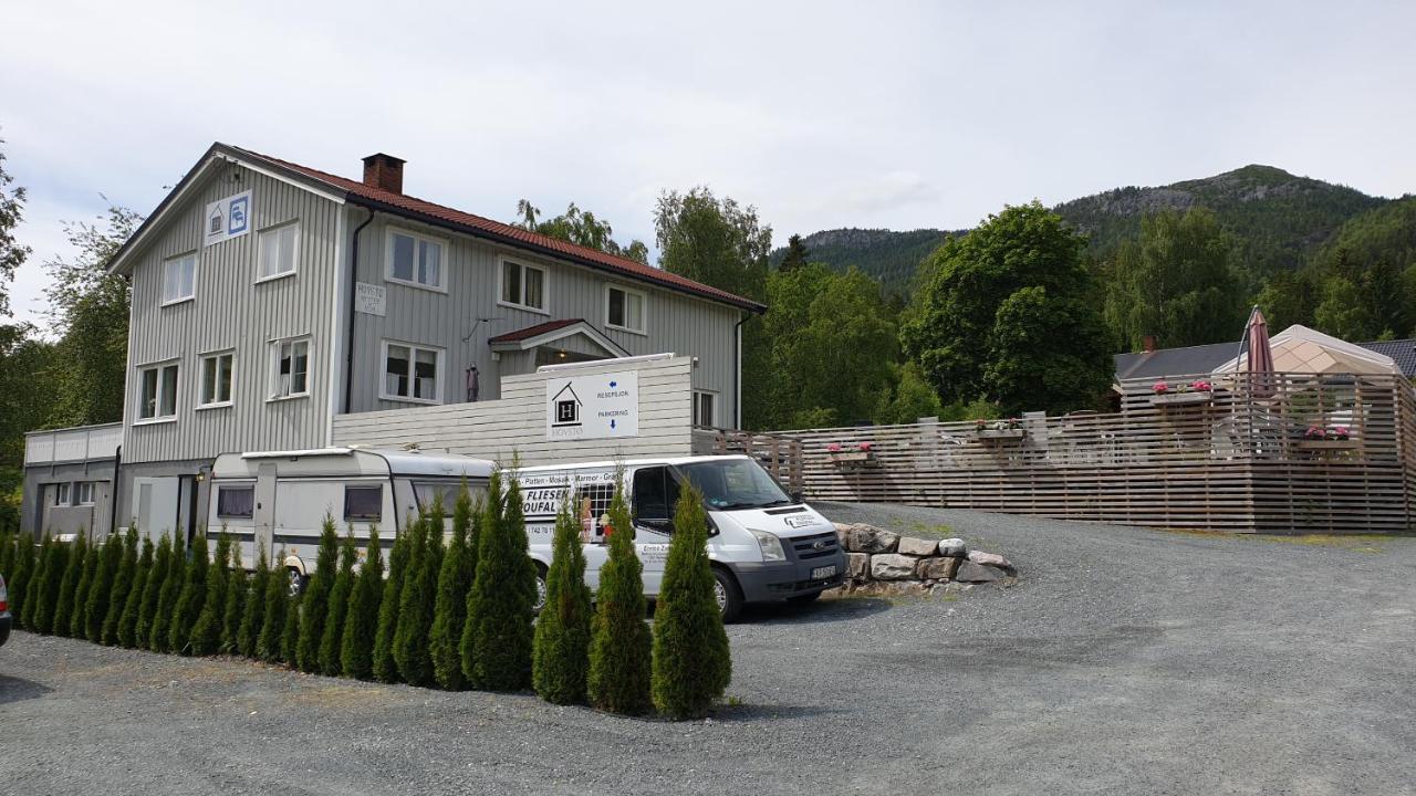 Hovsto Hotel Seljord Buitenkant foto