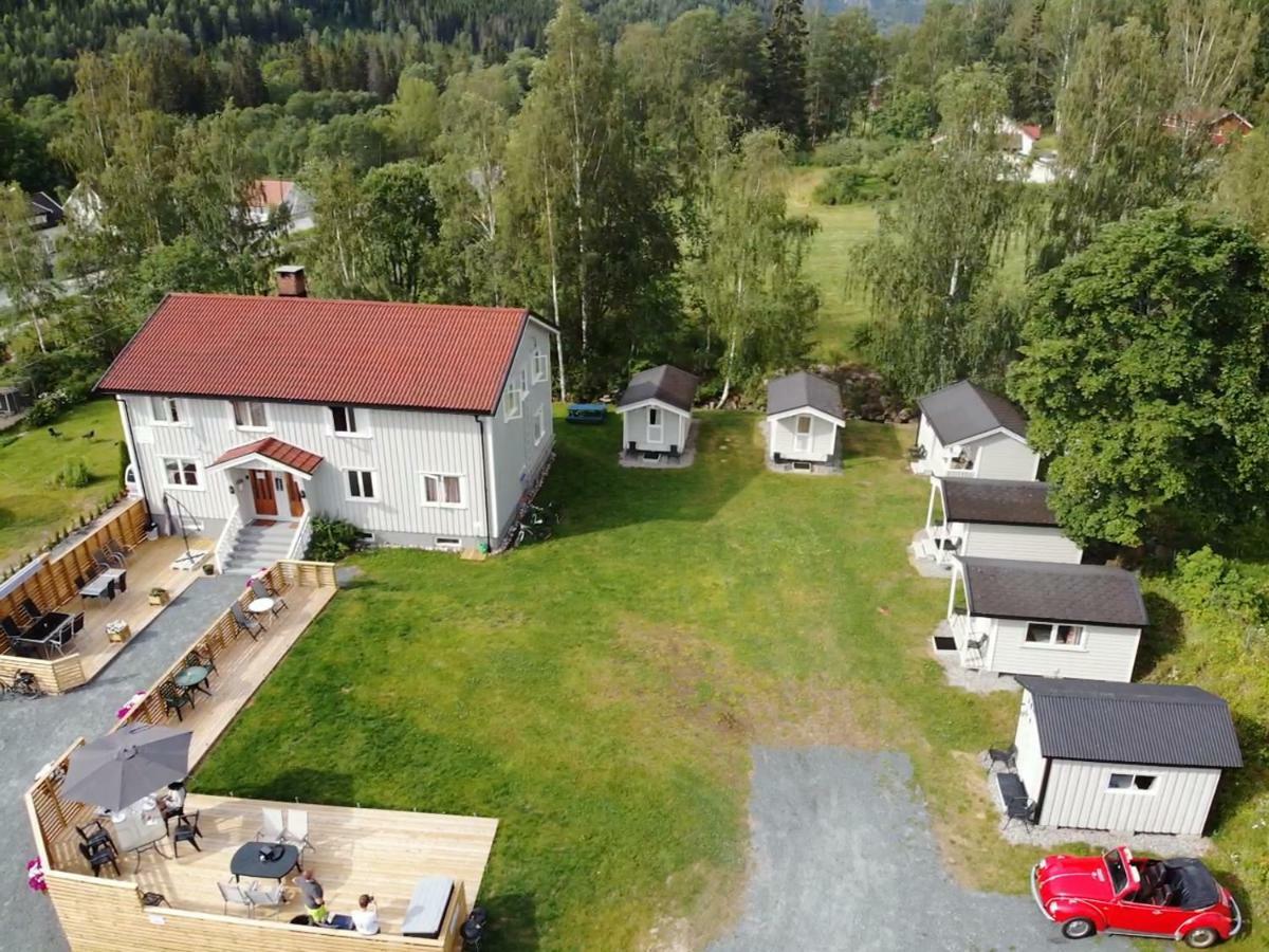 Hovsto Hotel Seljord Buitenkant foto
