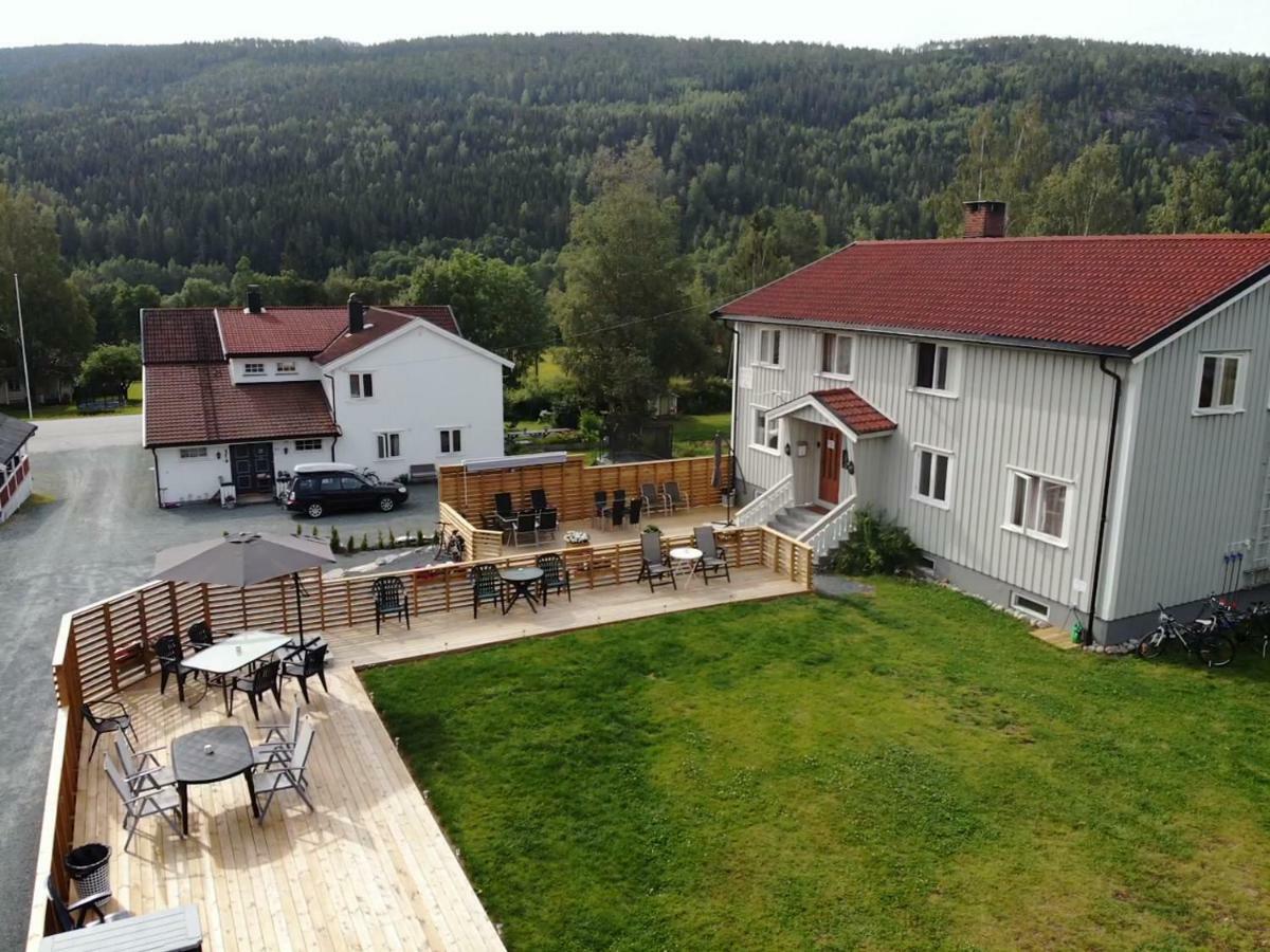 Hovsto Hotel Seljord Buitenkant foto