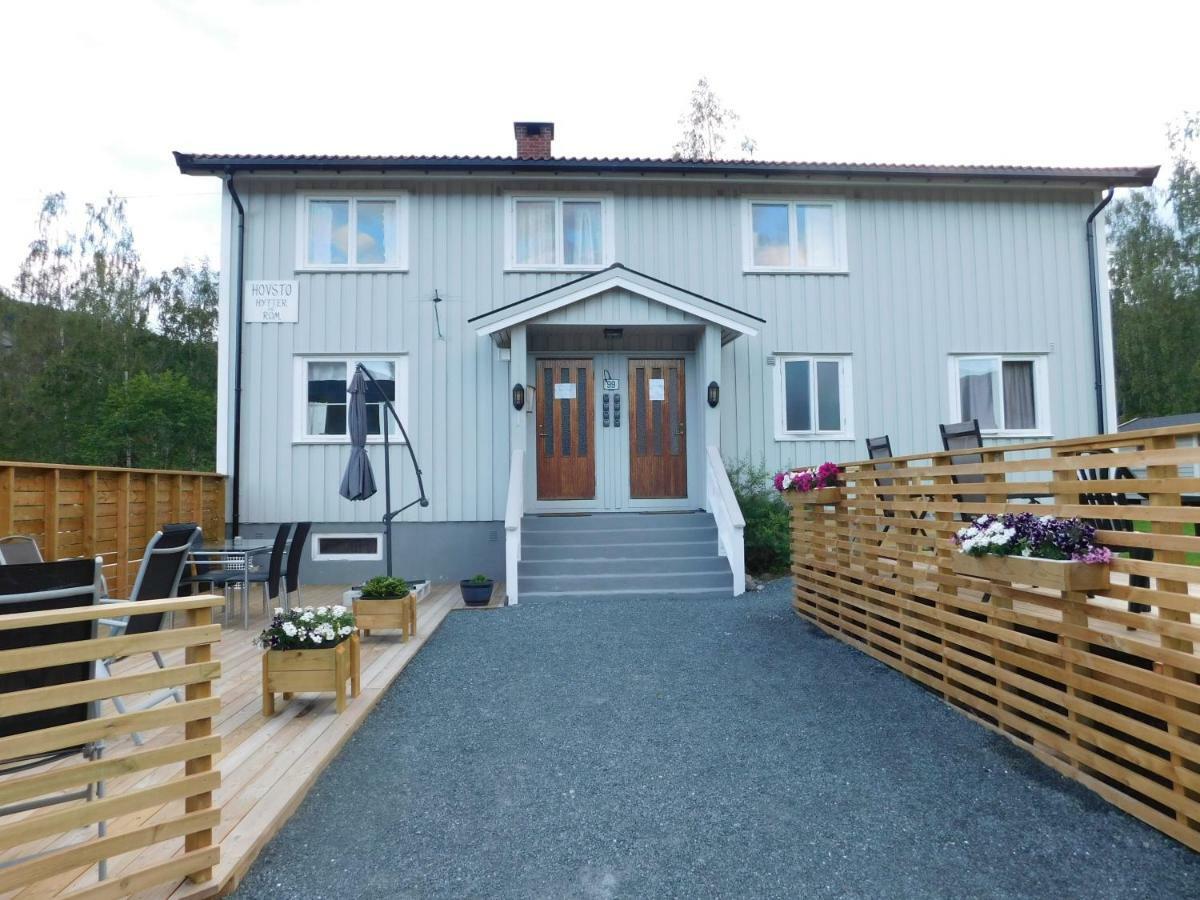Hovsto Hotel Seljord Buitenkant foto