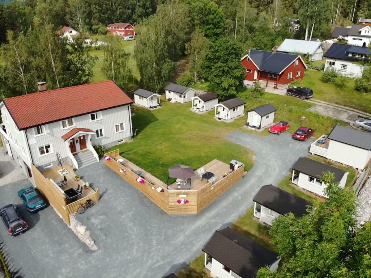 Hovsto Hotel Seljord Buitenkant foto