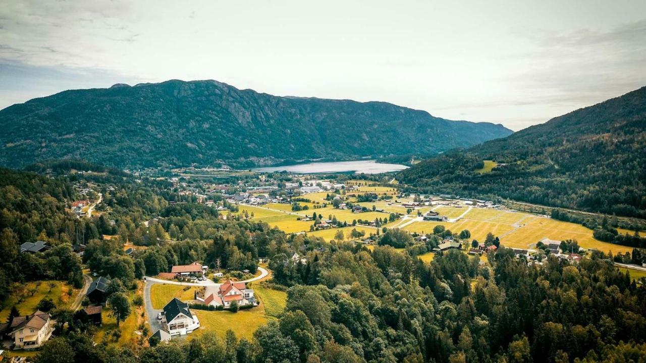 Hovsto Hotel Seljord Buitenkant foto