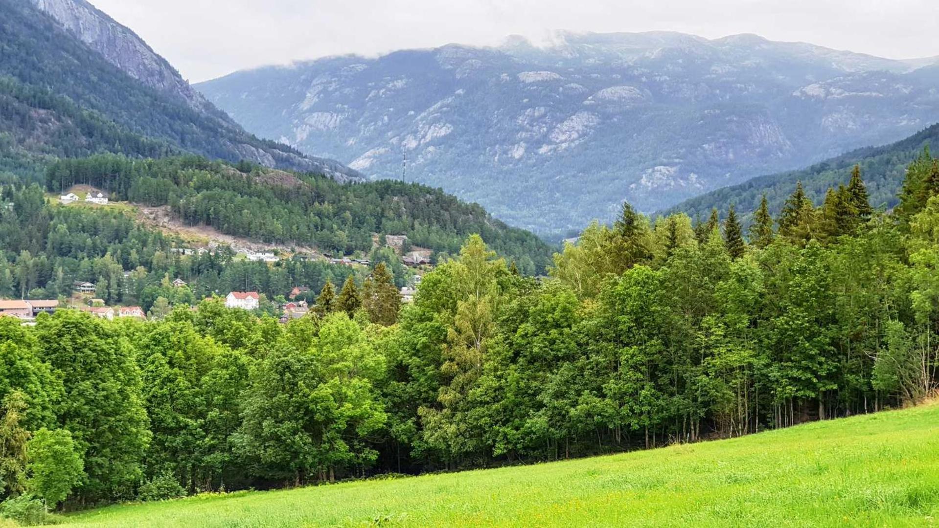 Hovsto Hotel Seljord Buitenkant foto