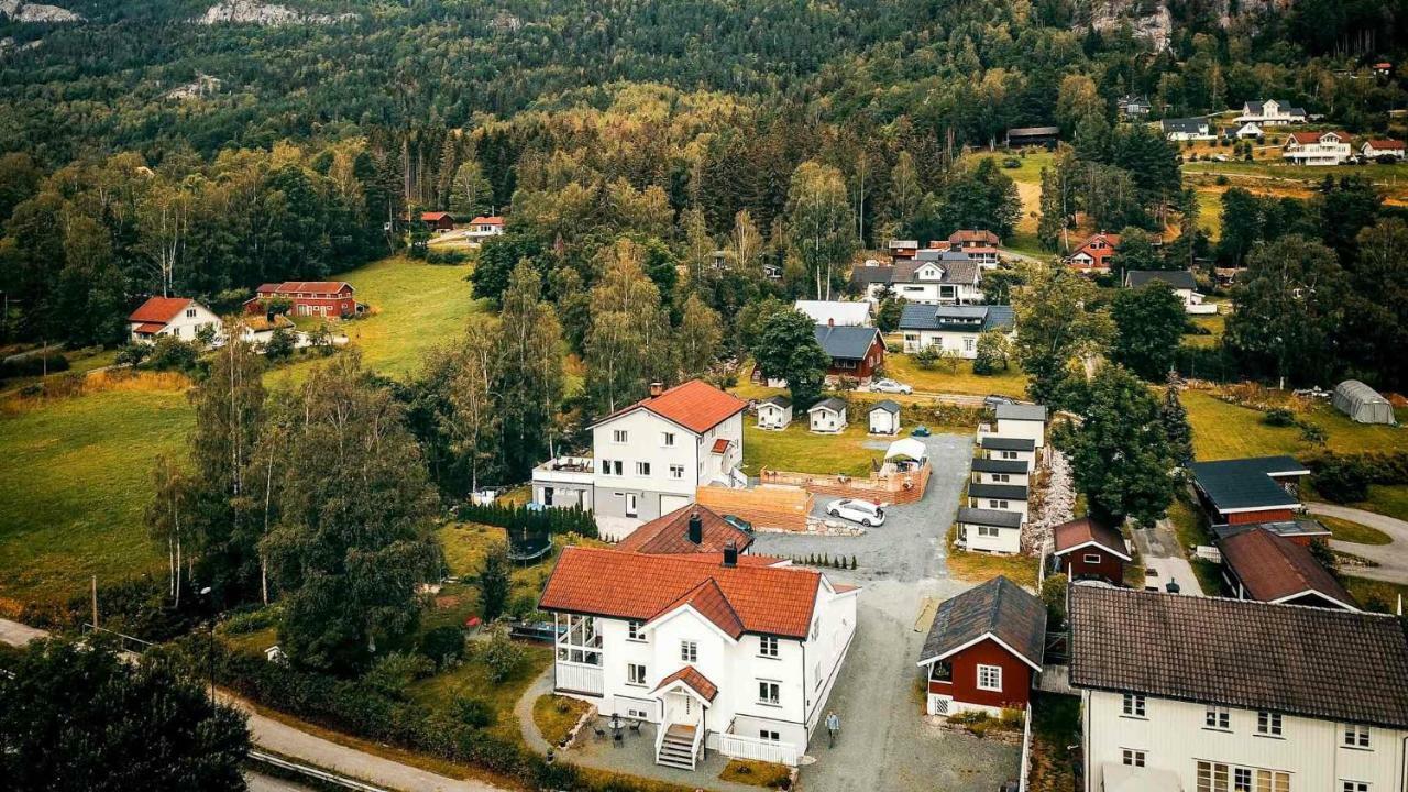Hovsto Hotel Seljord Buitenkant foto